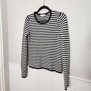 MADEWELL Colette Sweater in Leamore Stripe